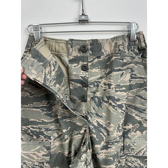 USAF Airman Battle Uniform Pants Women's 10 XS Green Camouflage Cargo Tactical - Picture 3 of 11